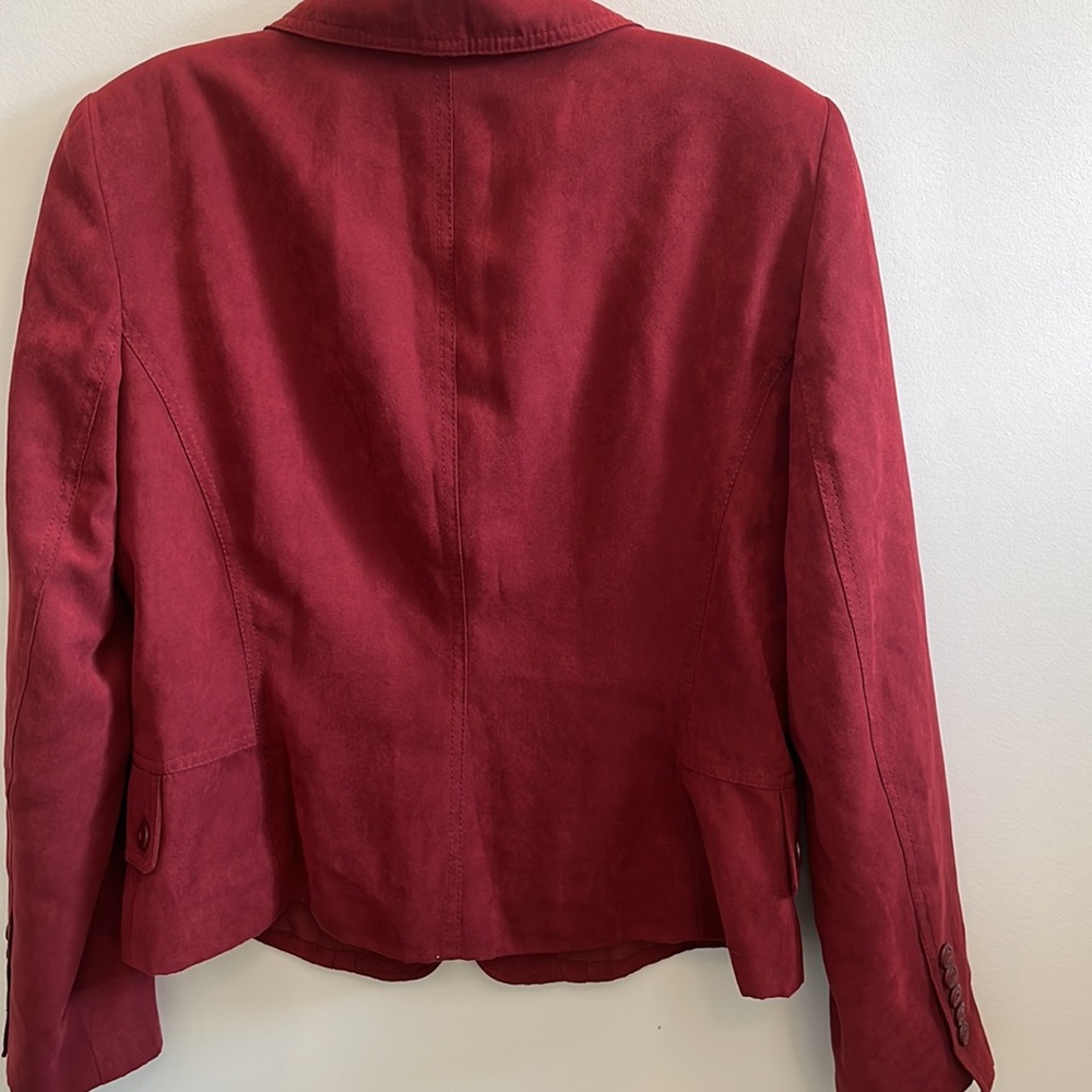 Conrad C Rust colored blazer - Picture 6 of 10